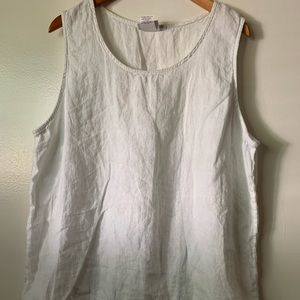 ✨ white lace tank top ✨